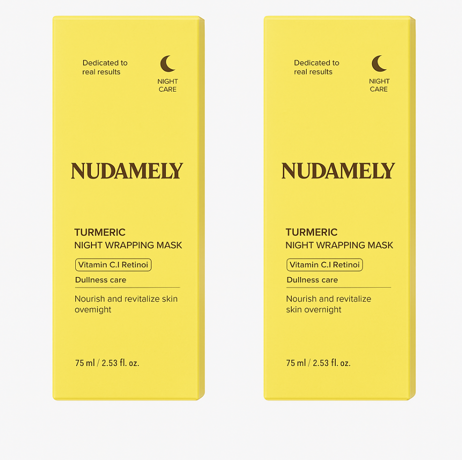 Kojic Acid Turmeric Wrapping Mask