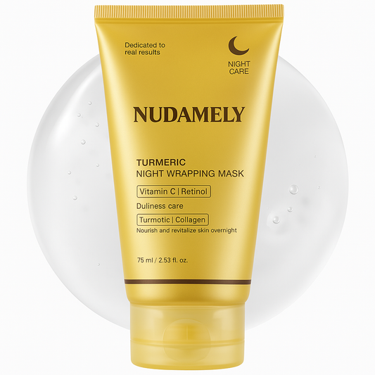 Kojic Acid Turmeric Wrapping Mask
