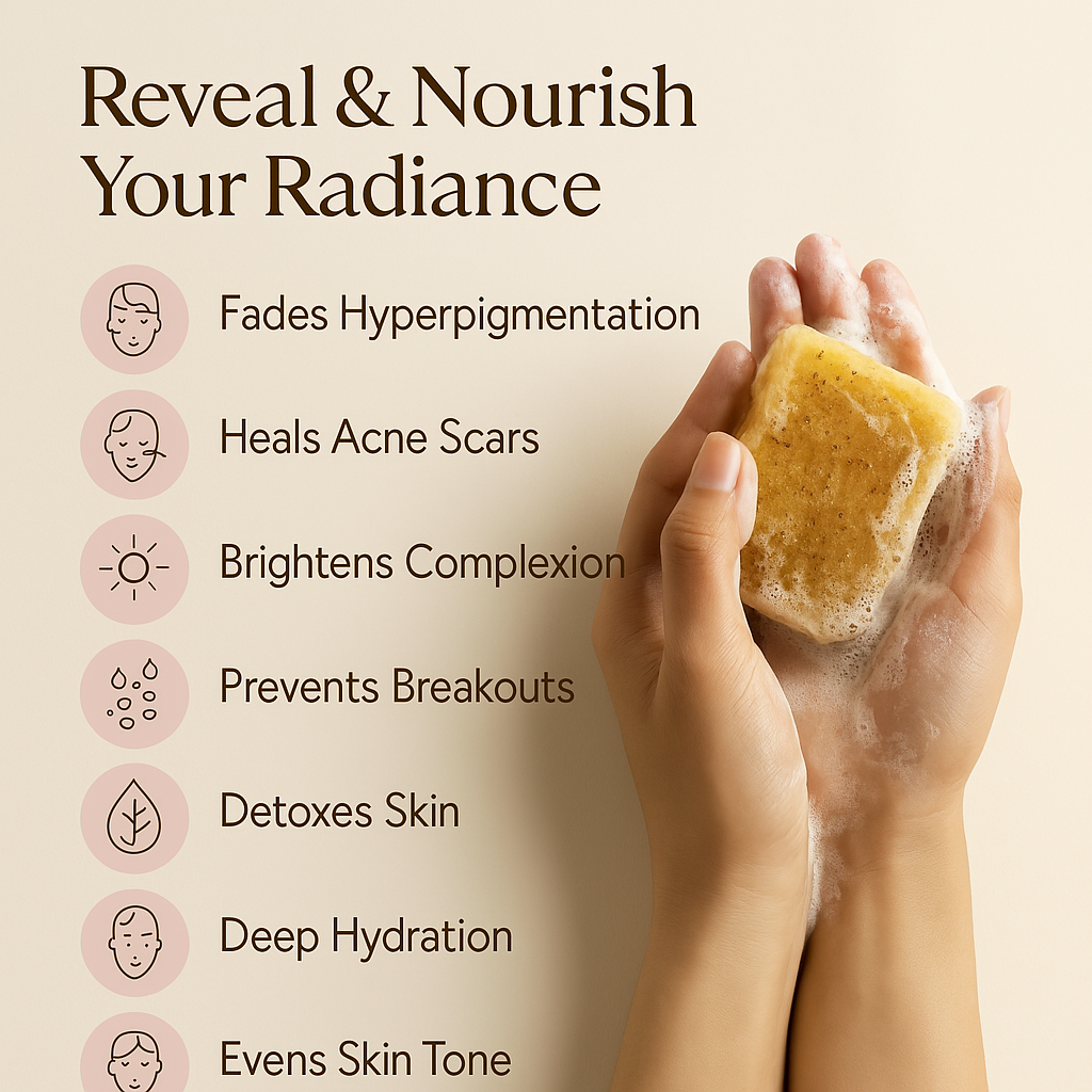 Turmeric & Kojic Acid Soap
